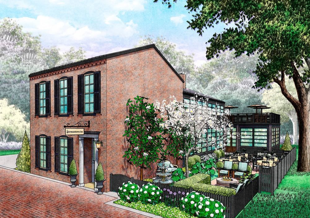 The Germantown Inn Nashville Exterior photo